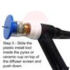 IT10  Furick Jazzy 10 Diffuser Install Tool - 1/8, 3.2mm